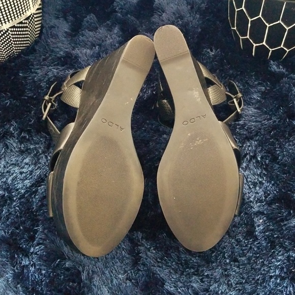 ALDO Platform Wedges - Picture 5 of 7